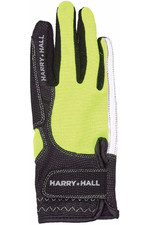 Harry Hall Lockton Riding Gloves Yellow